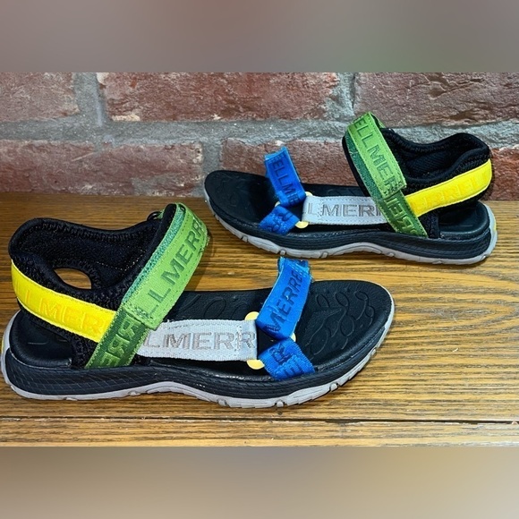 Merrell Unisex-Child Kahuna Web Sandal Size 2 - Picture 4 of 7